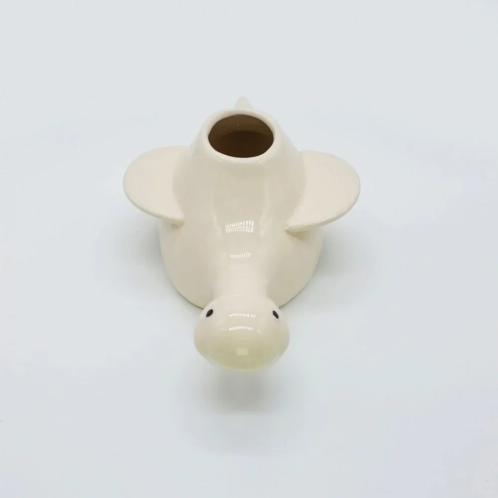 Pier 1 Vintage Stoneware Planter for Succulents, Herbs